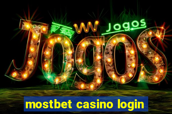 mostbet casino login